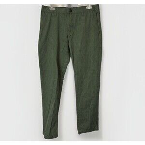 Volcom Pants Mens 32 Green Frickin Modern Chino Corpo Class Business Casual